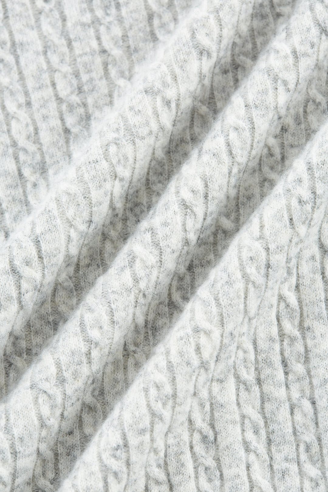 圓領短袖針織毛衣