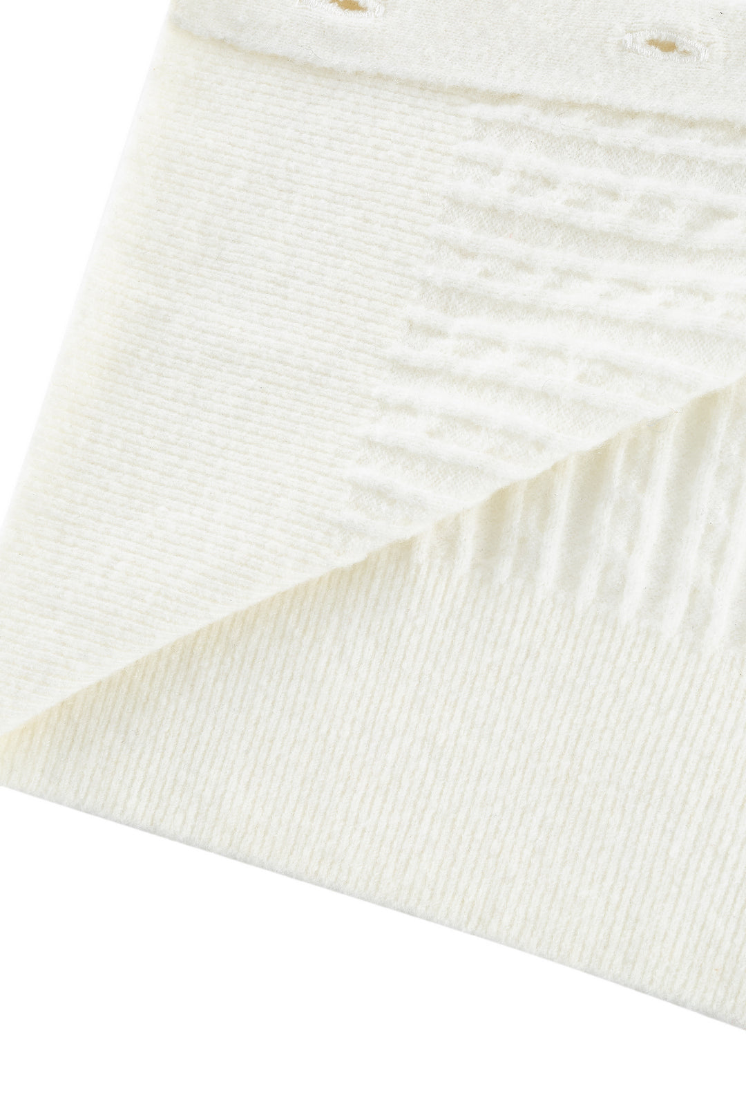 圓領長袖針織外套