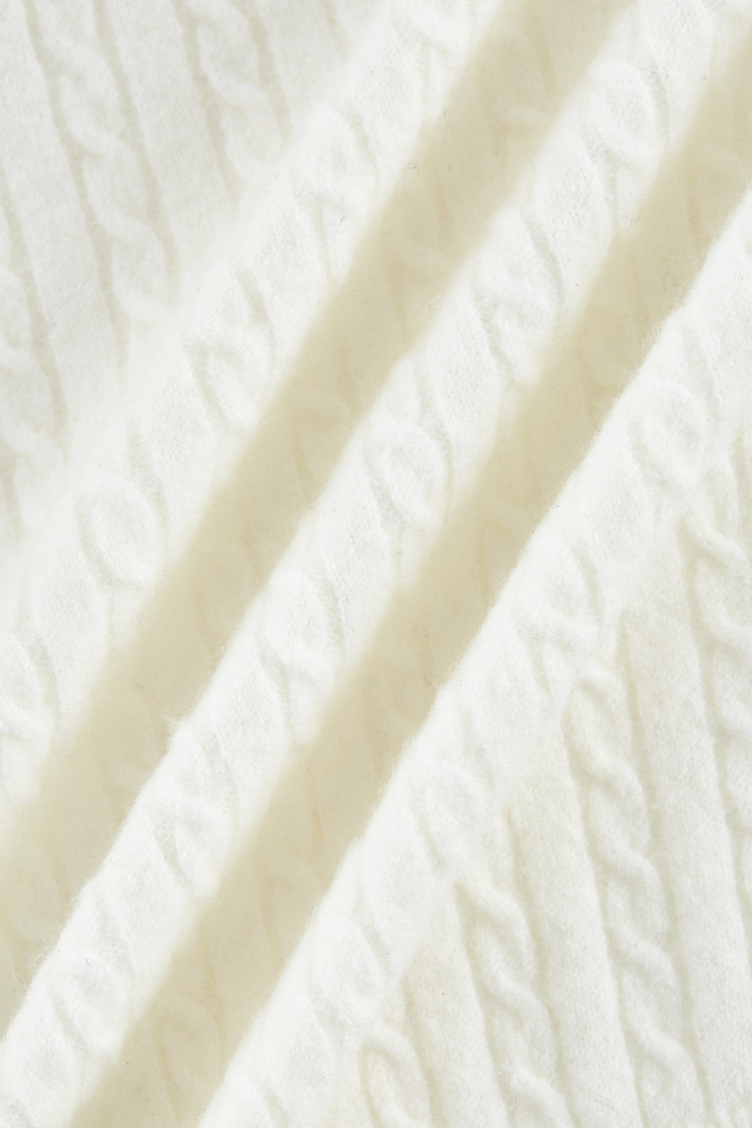 圓領長袖針織外套