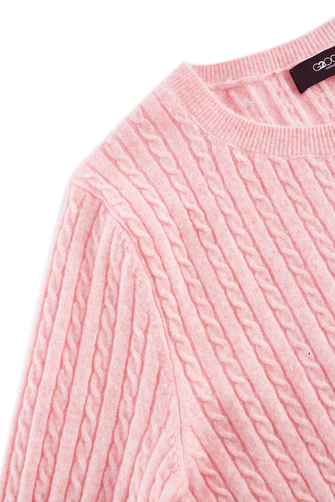 圓領長袖針織外套