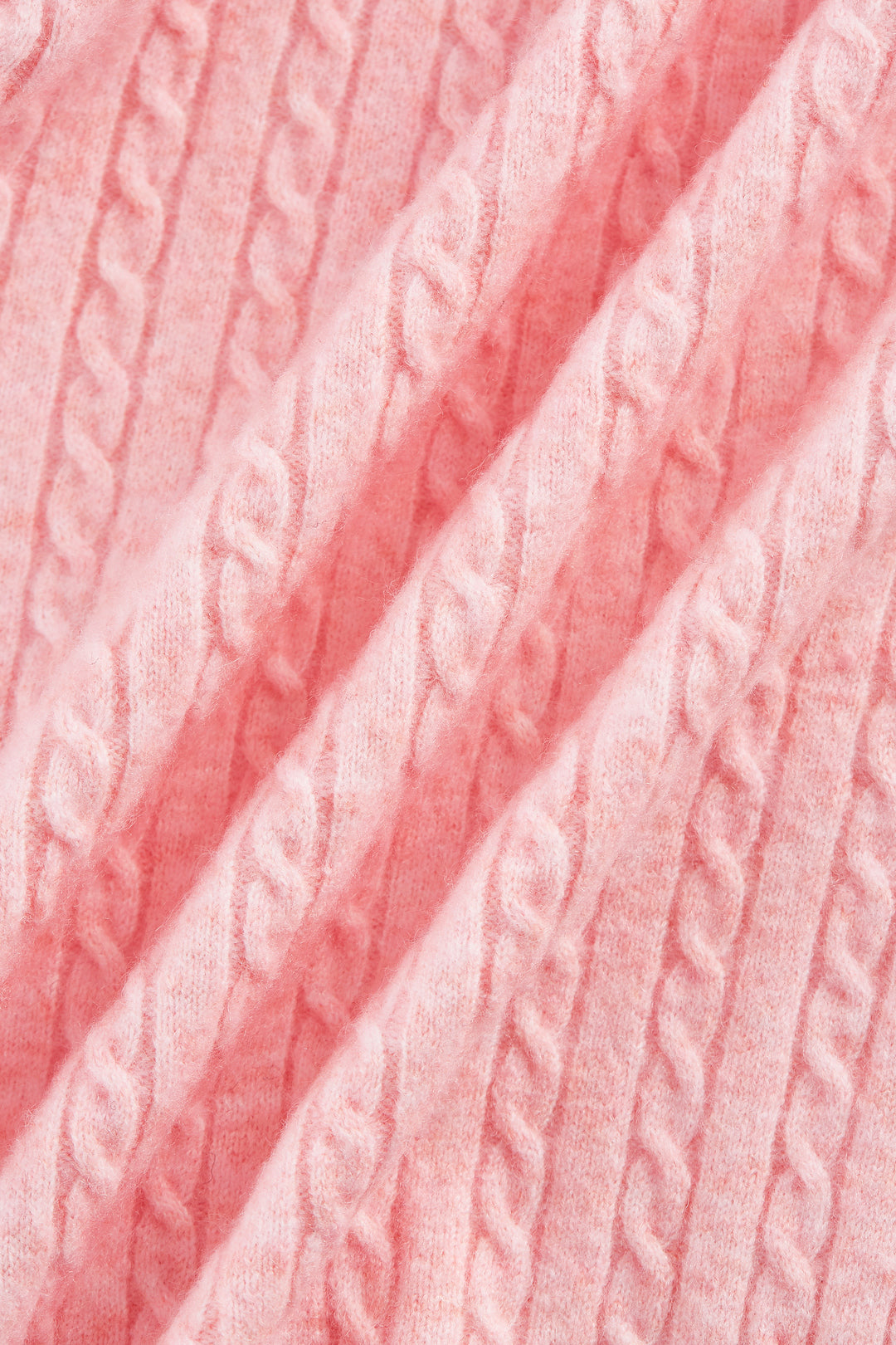 圓領長袖針織外套