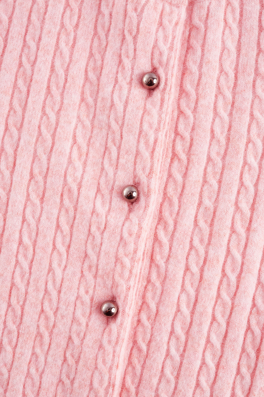 圓領長袖針織外套