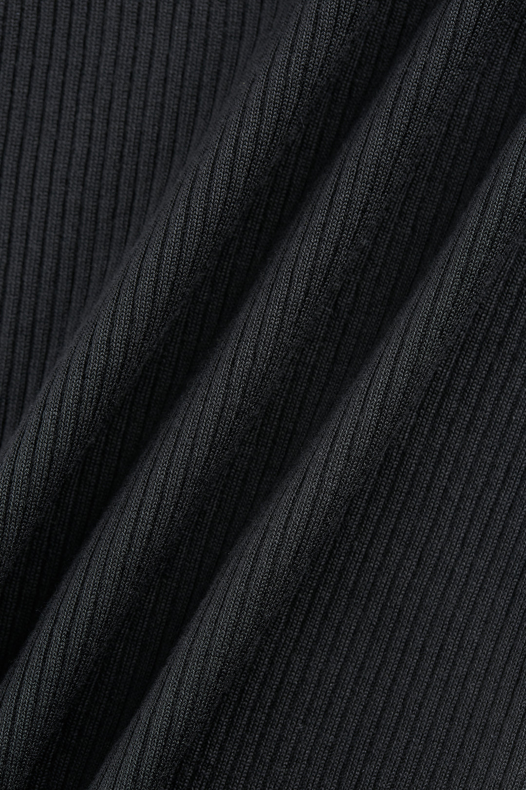 Polo領中袖針織毛衣