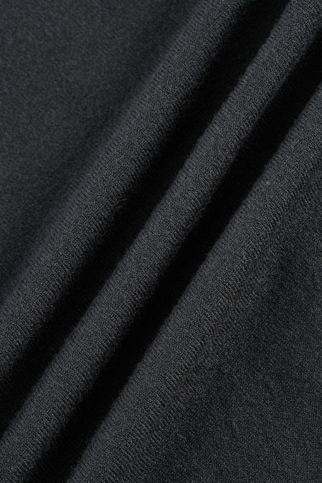 Round Neck Long Sleeve Cardigan