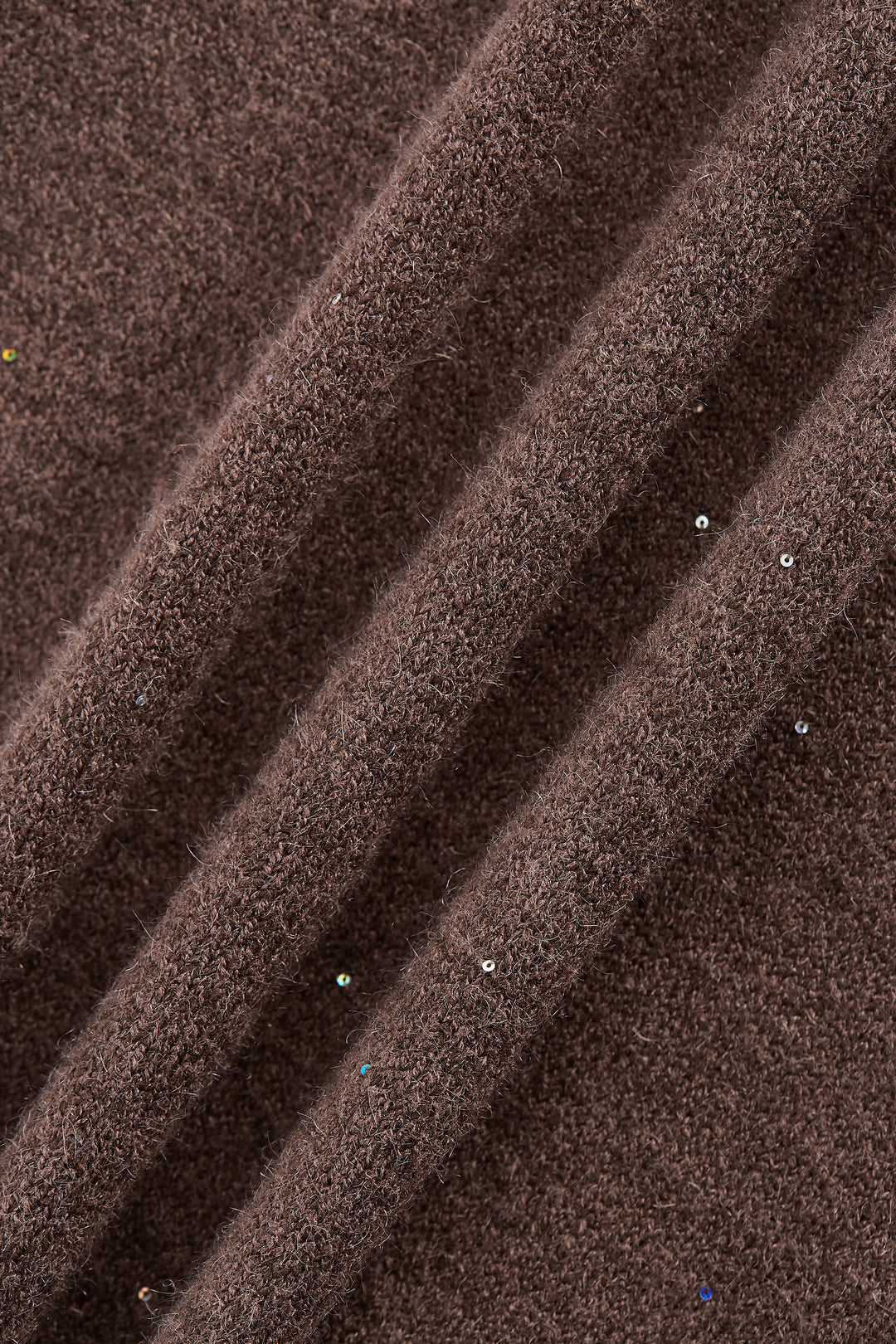 圓領短袖針織毛衣