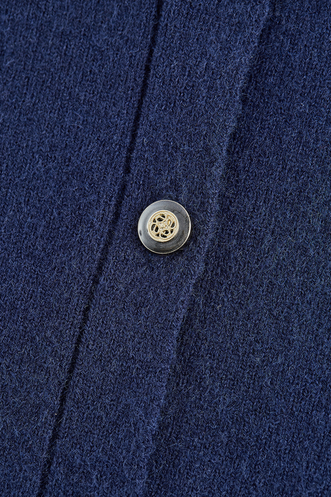 圓領無袖針織外套