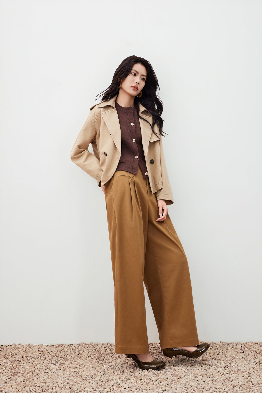 Twill 標準領休閒外套