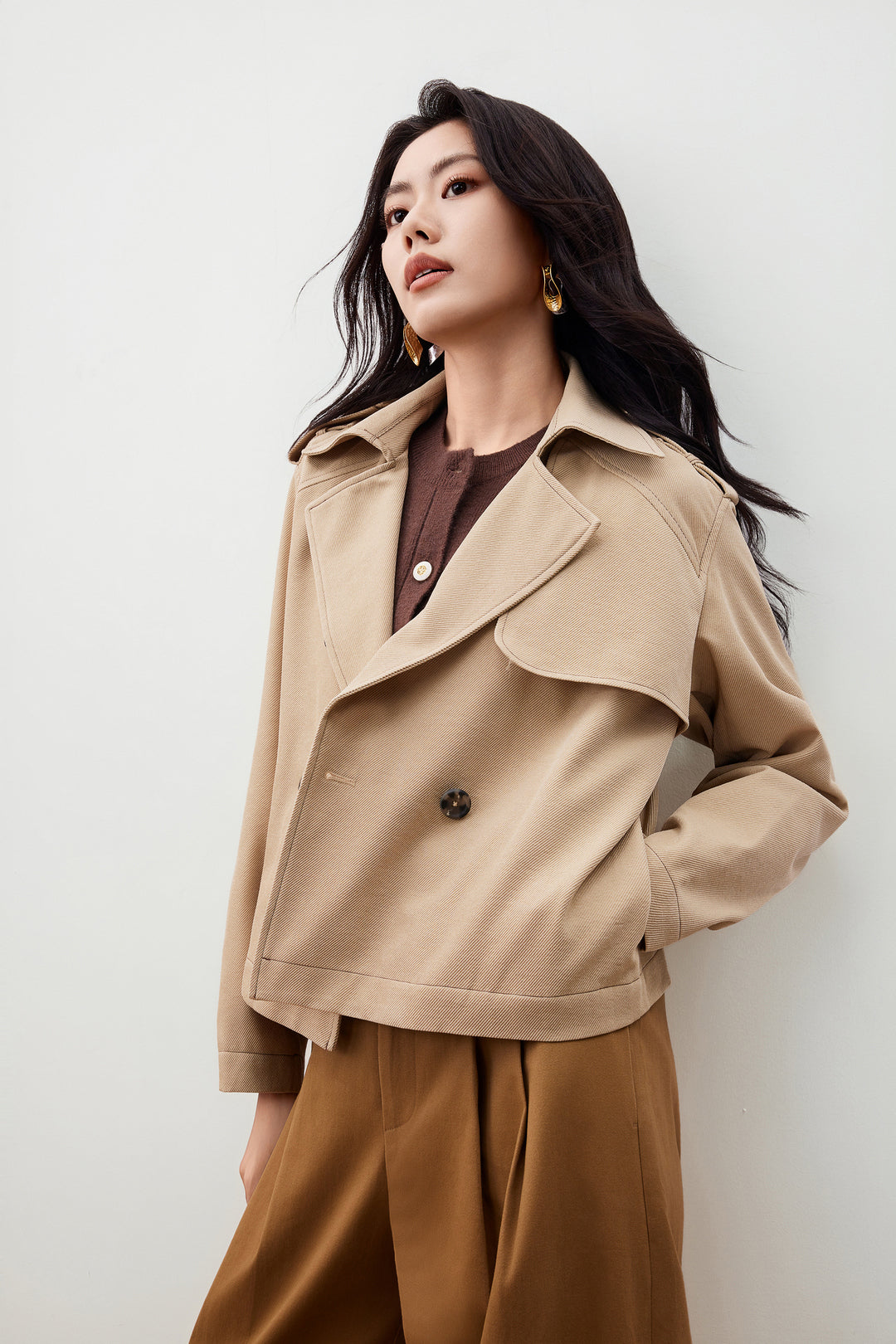 Twill 標準領休閒外套