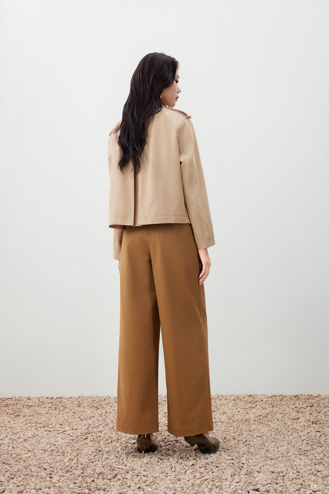 Twill 標準領休閒外套