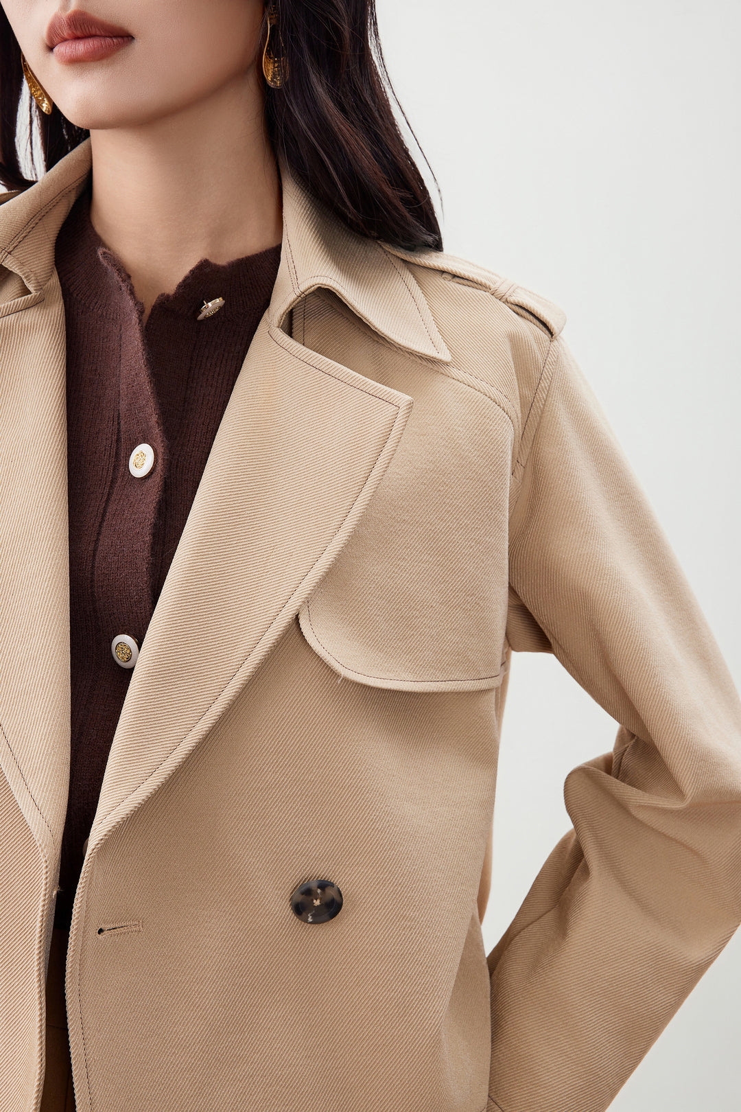 Twill 標準領休閒外套