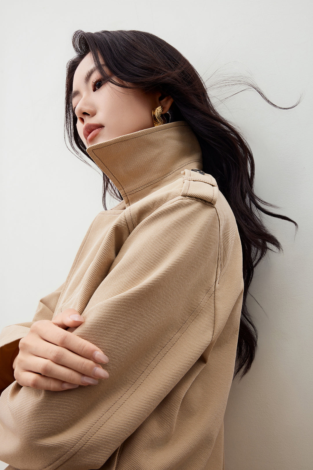 Twill 標準領休閒外套