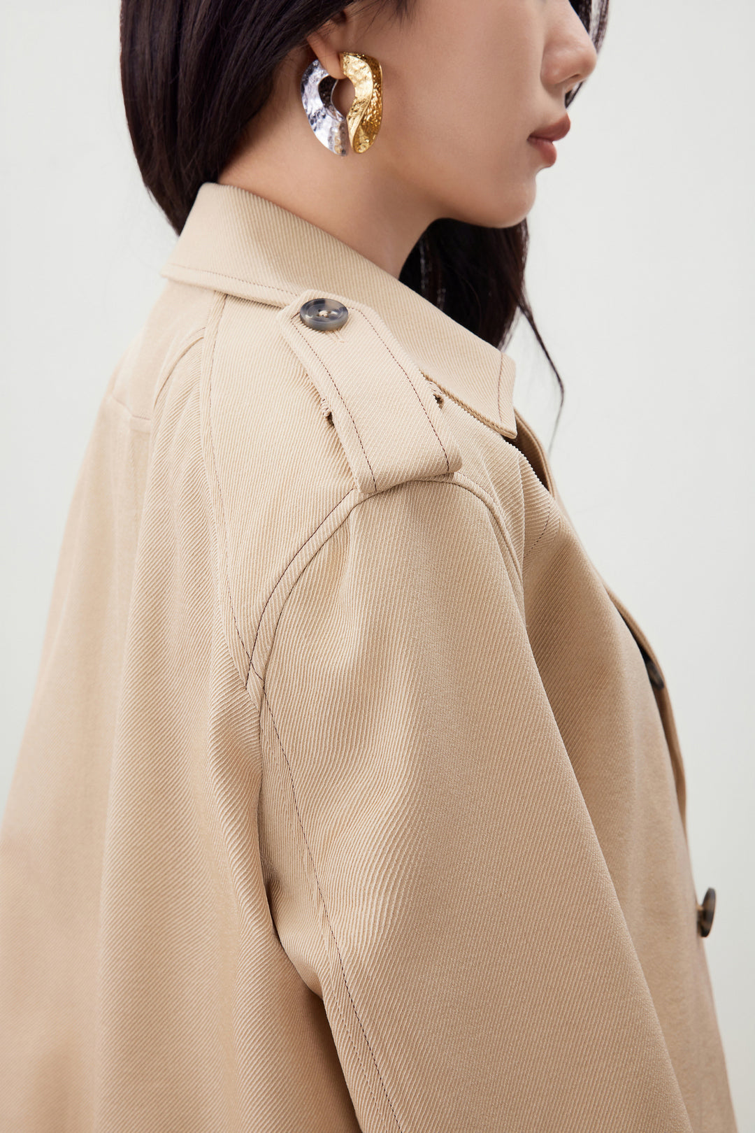 Twill 標準領休閒外套