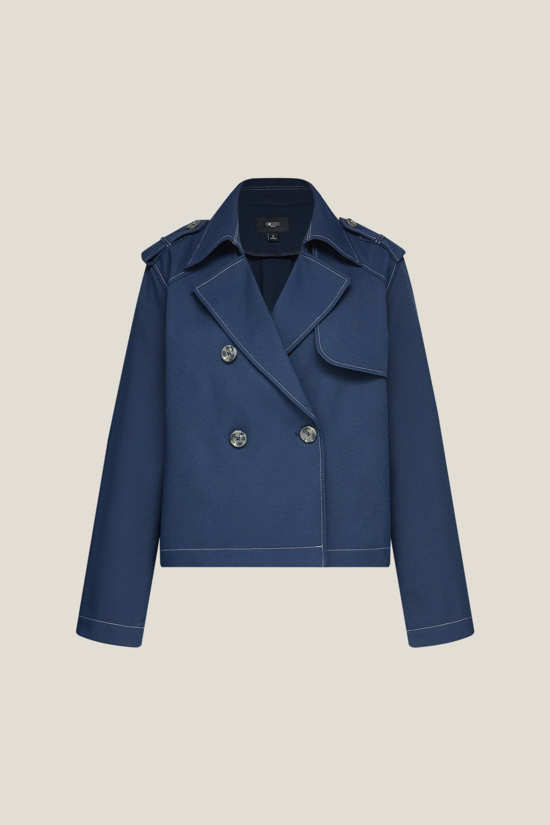 G2000 WOMAN-notch-lapel-long-sleeve-jacket-56281030-Blue