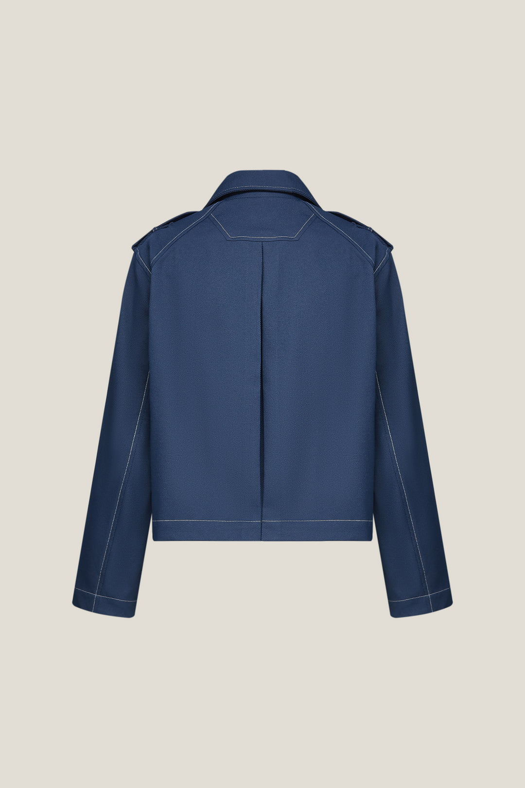 Twill 標準領休閒外套