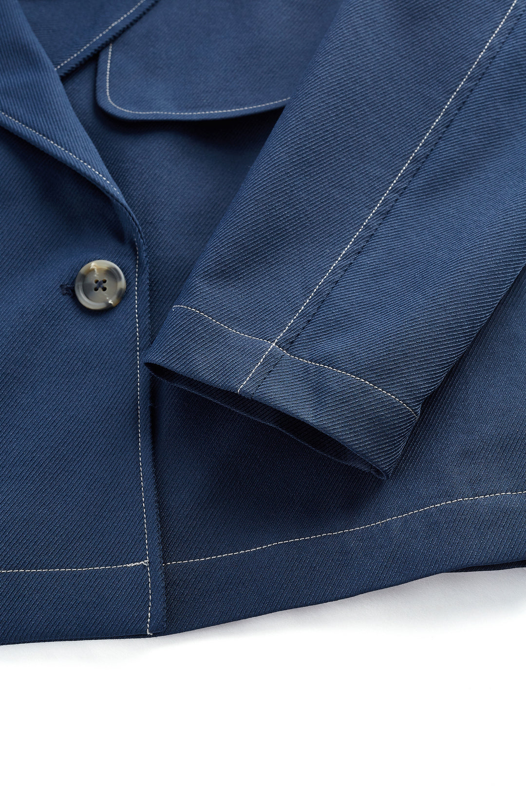 Twill 標準領休閒外套