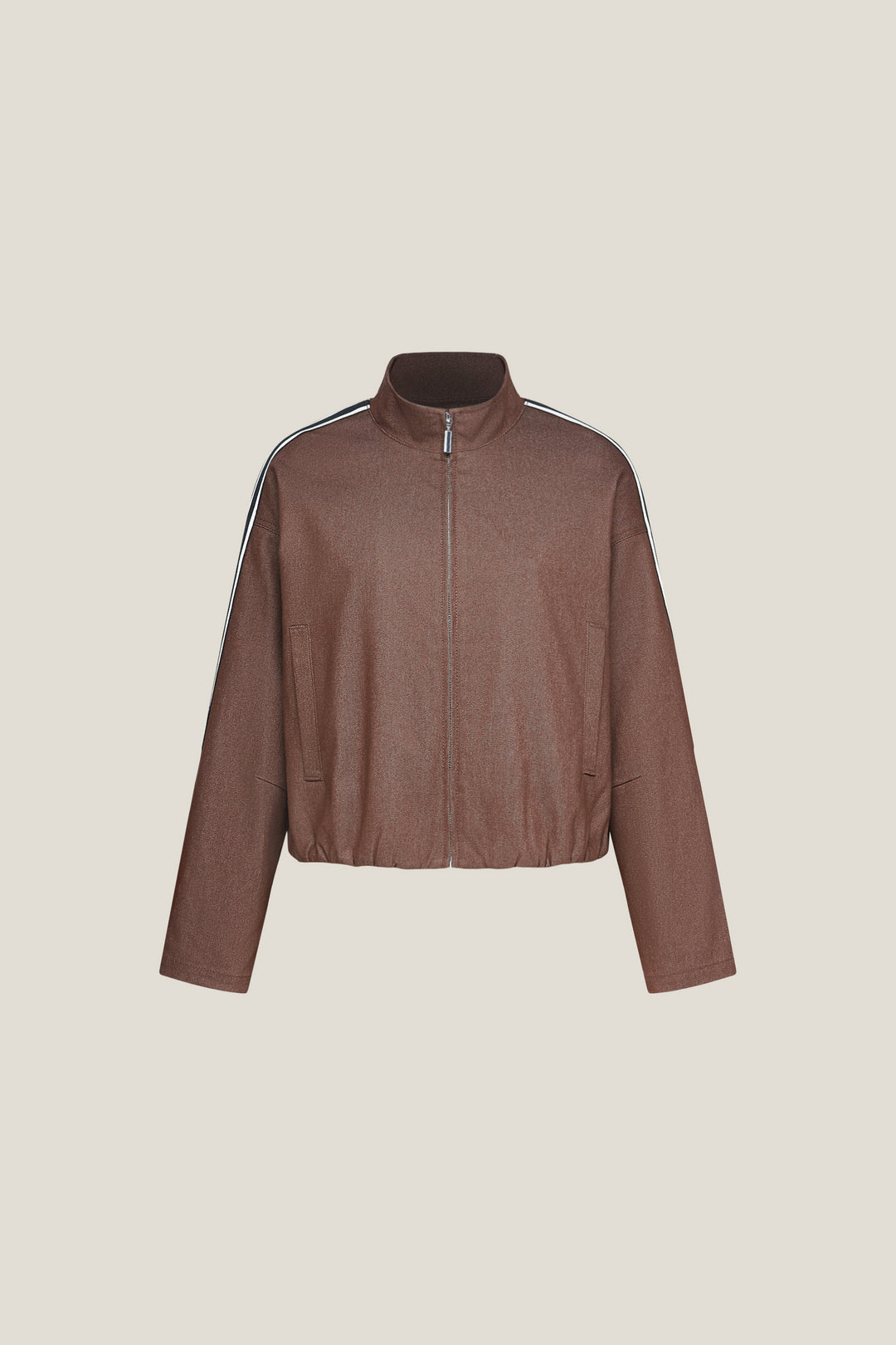 G2000 WOMAN-denim-stand-collar-jacket-56281060-Red