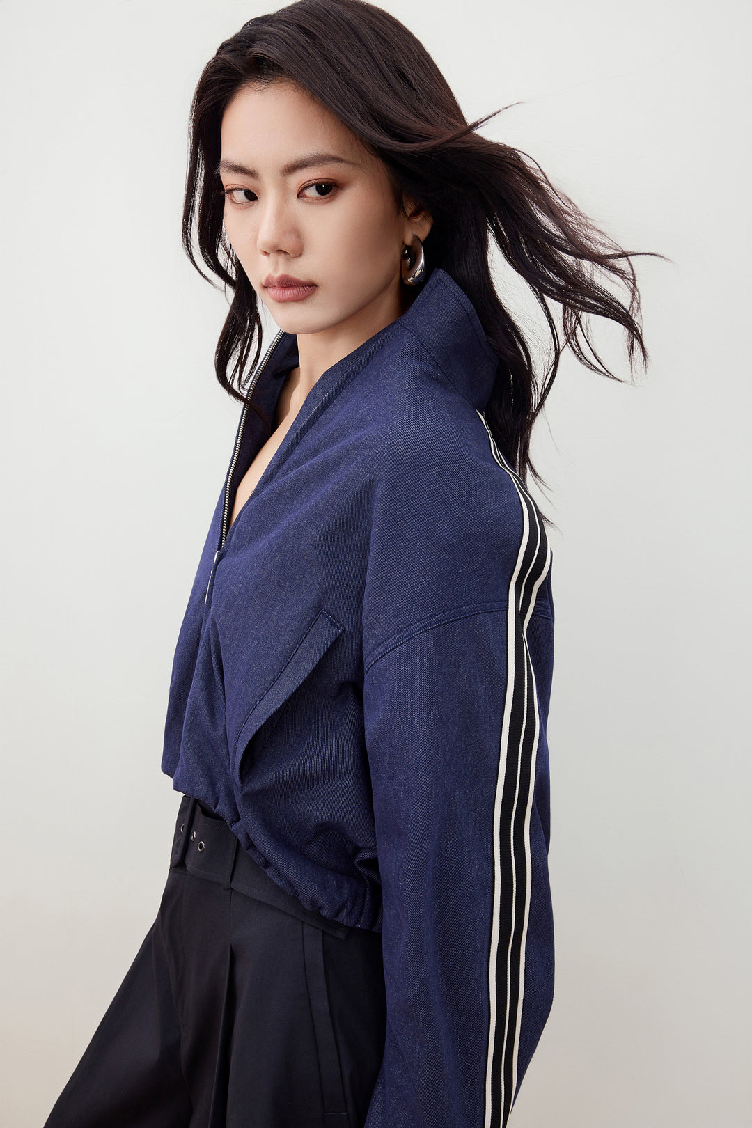 Denim 企領休閒外套