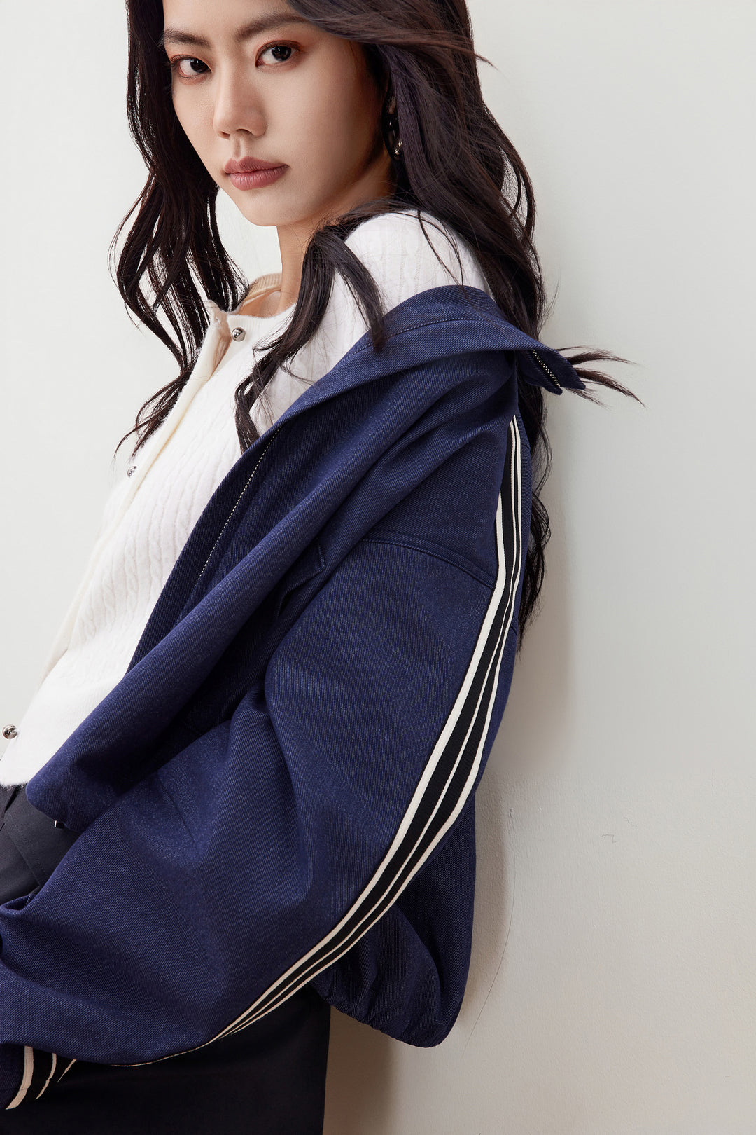 Denim 企領休閒外套