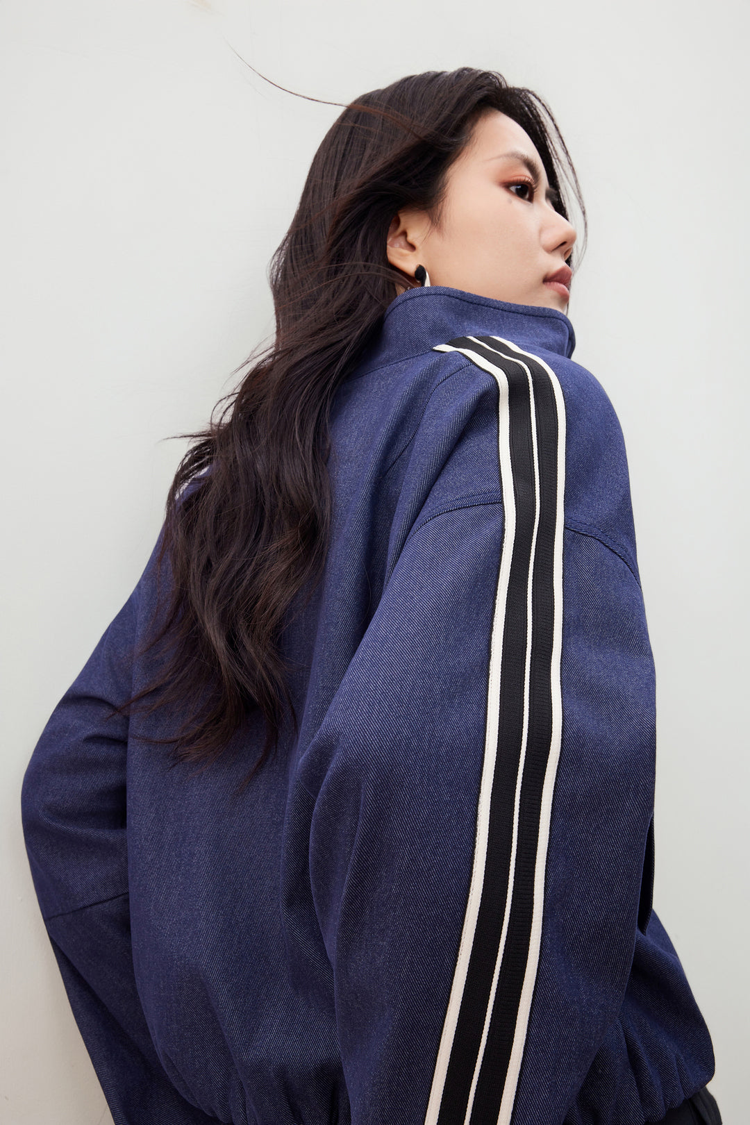 Denim 企領休閒外套