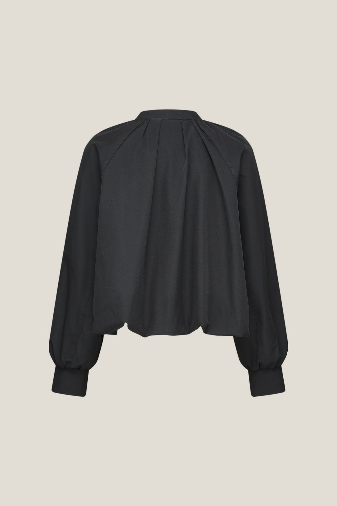 圓領長袖休閒外套