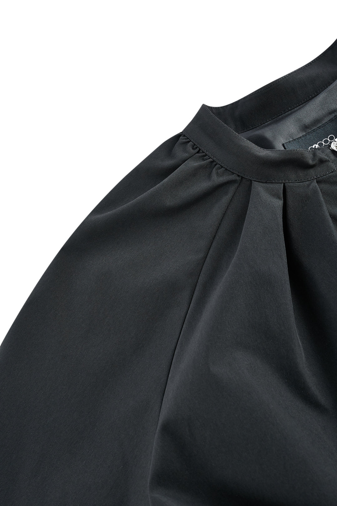 圓領長袖休閒外套