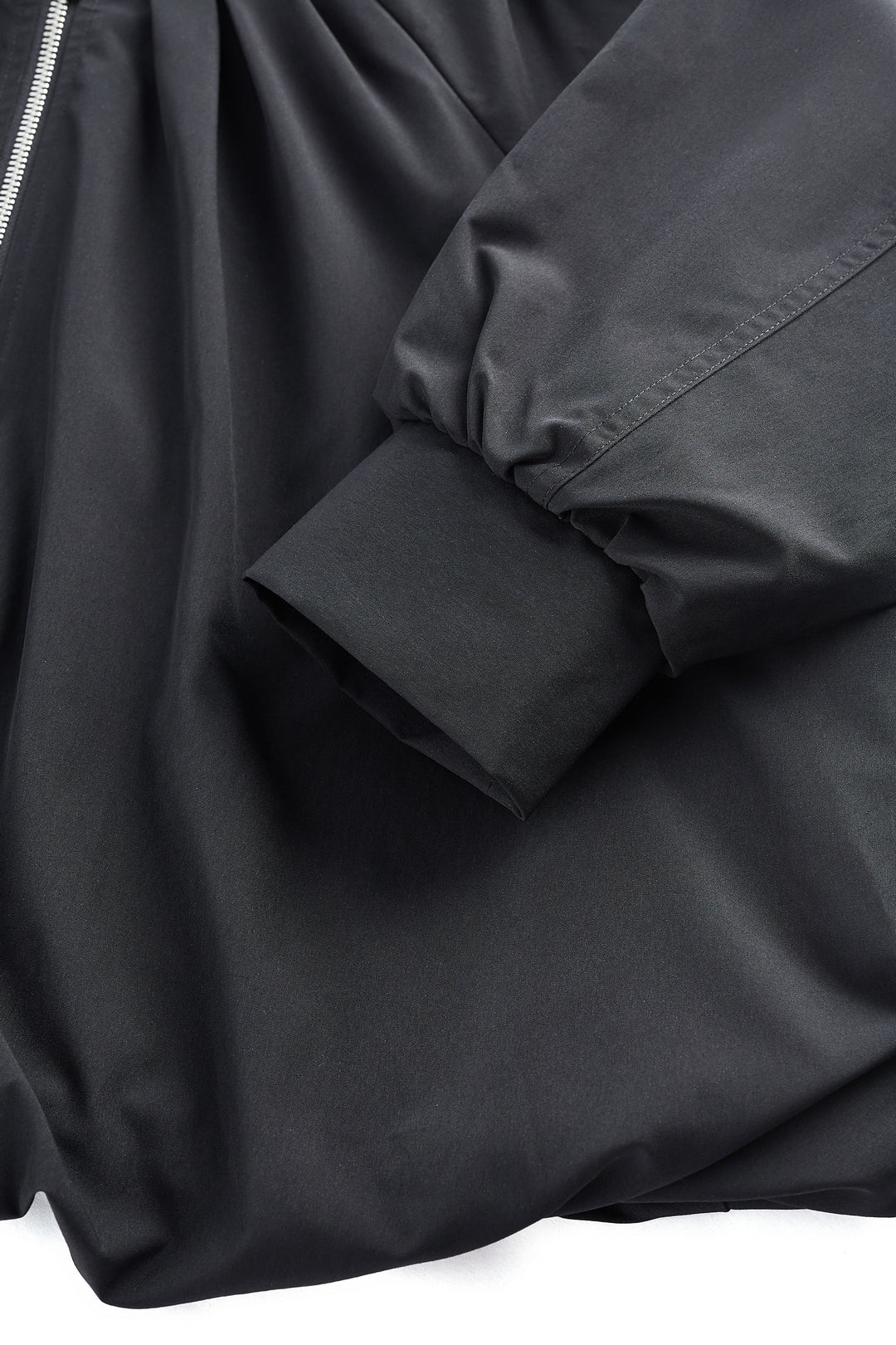 圓領長袖休閒外套