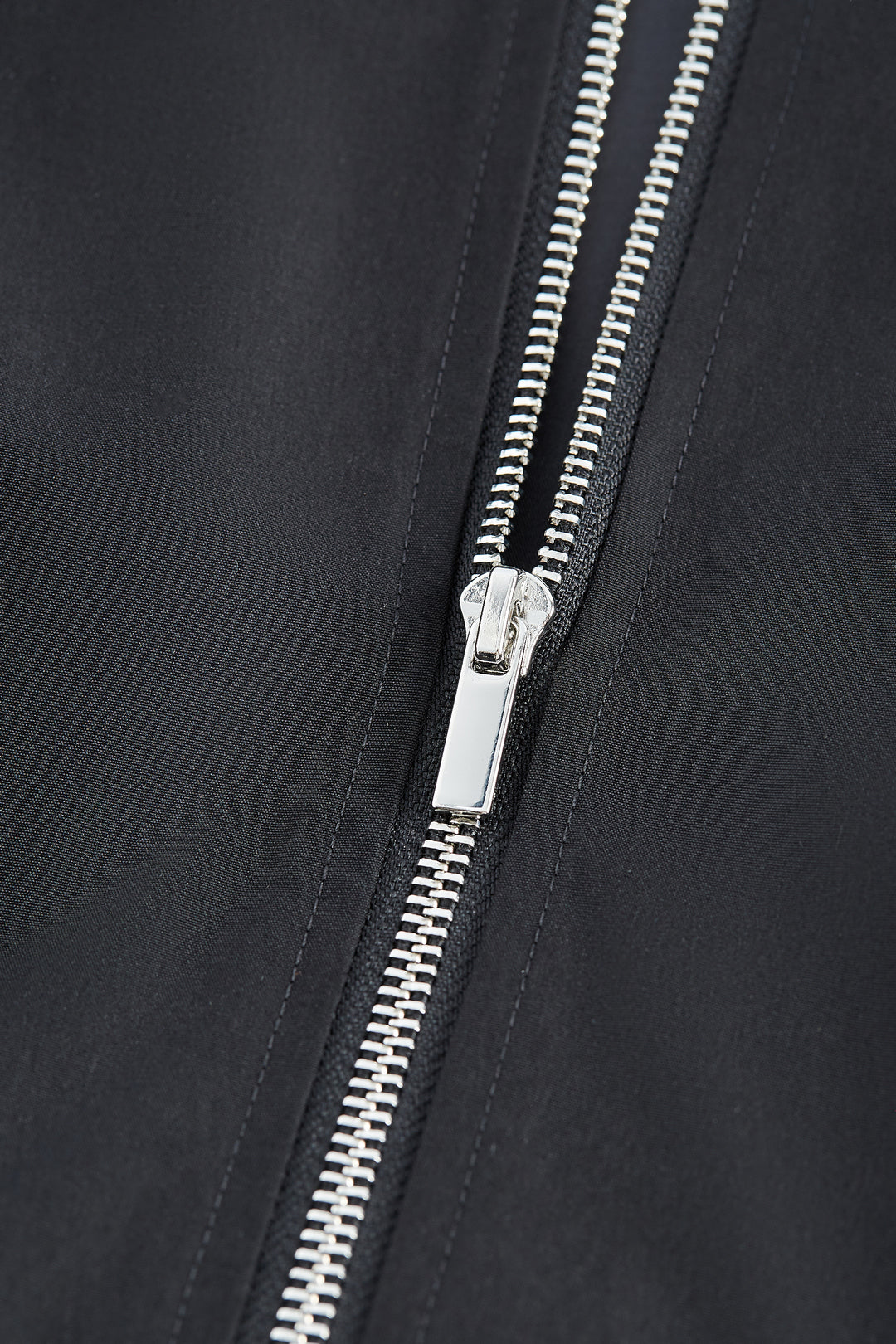 圓領長袖休閒外套