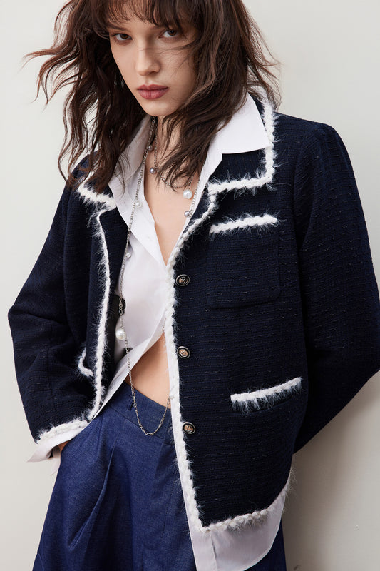 G2000 WOMAN-shirt-neck-long-sleeve-jacket-56281100-Blue