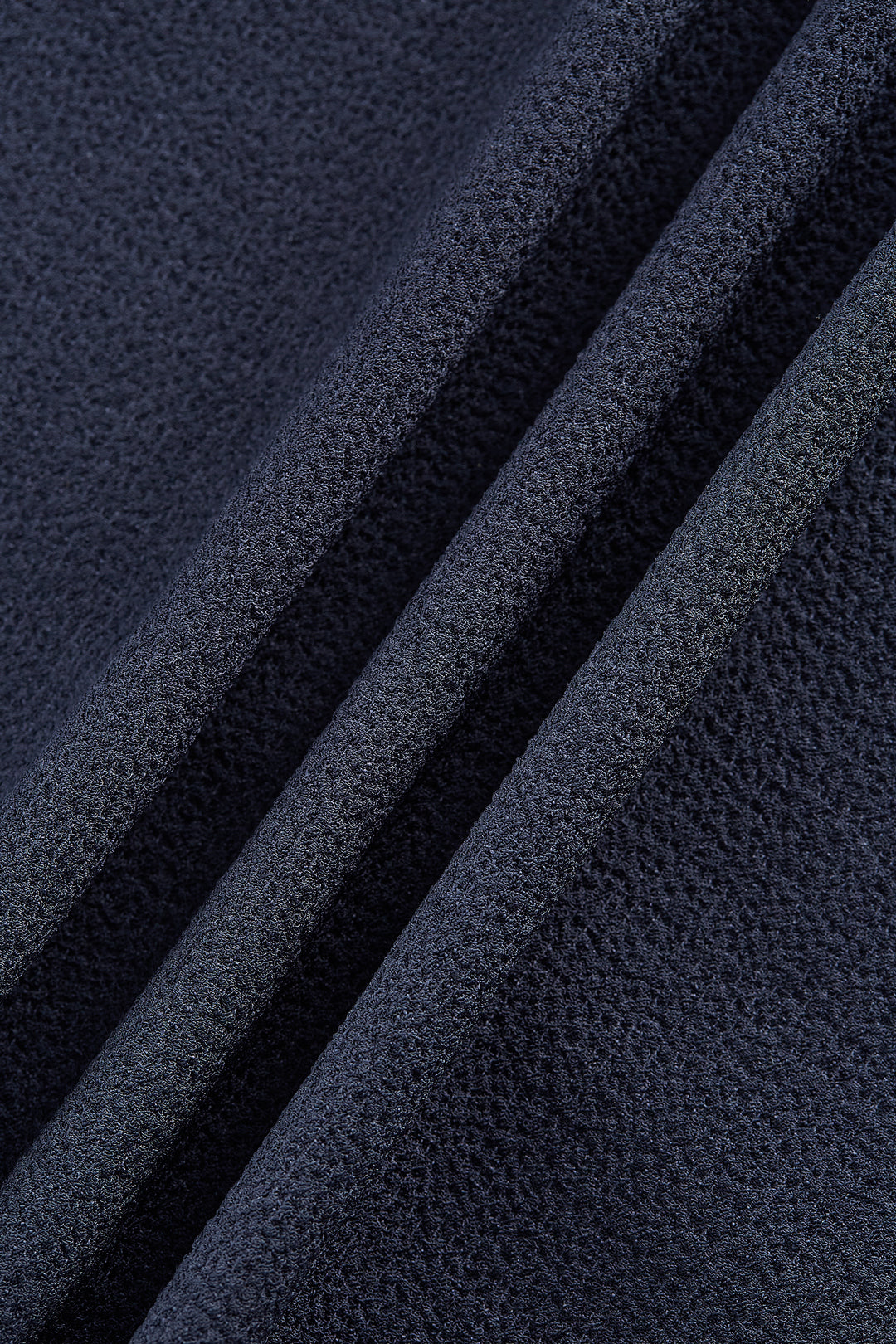 Crepe 翻領大衣(配原身布腰帶)