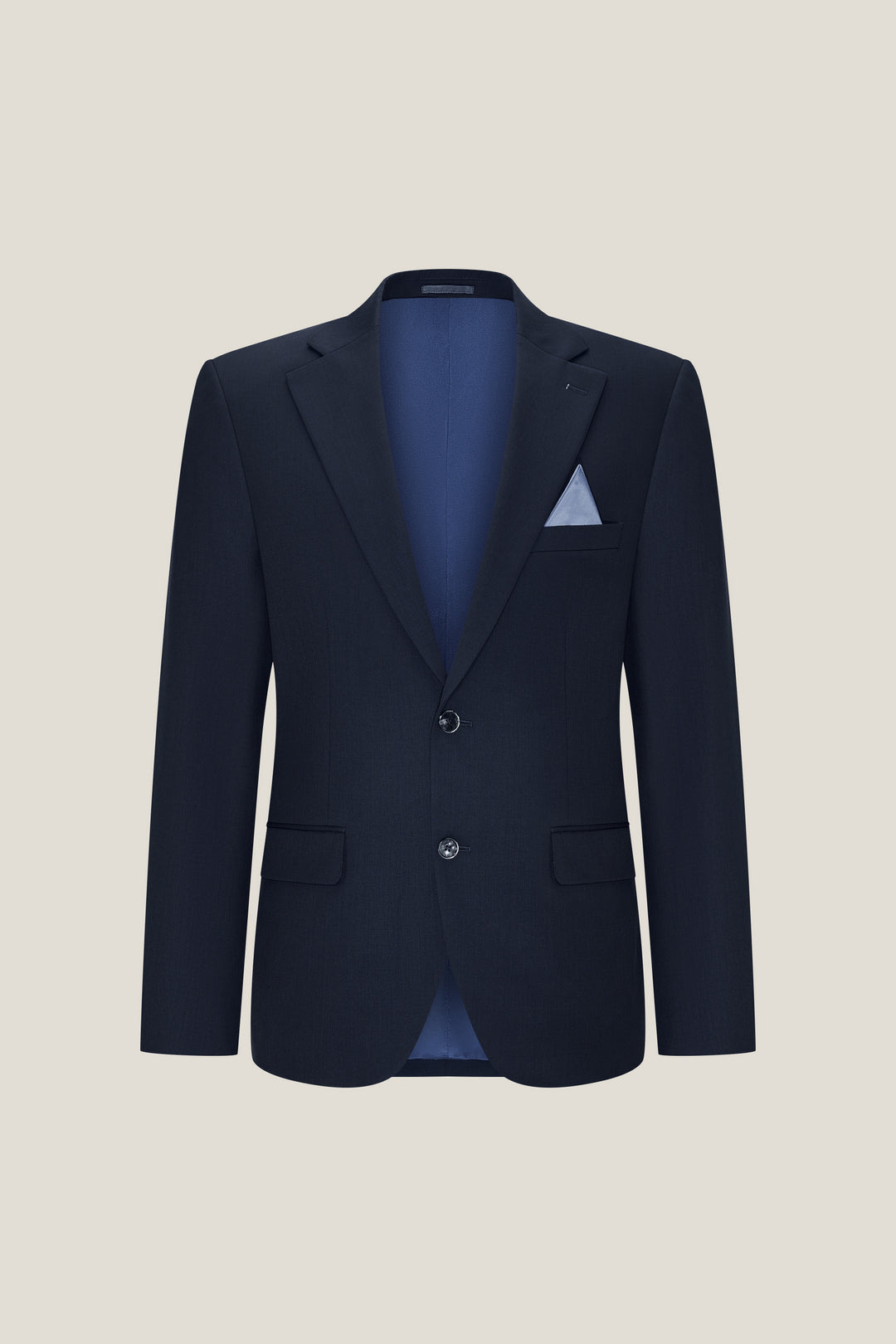 BLAACK MAN-blaack-anti-static-suit-blazer-56415012-Blue