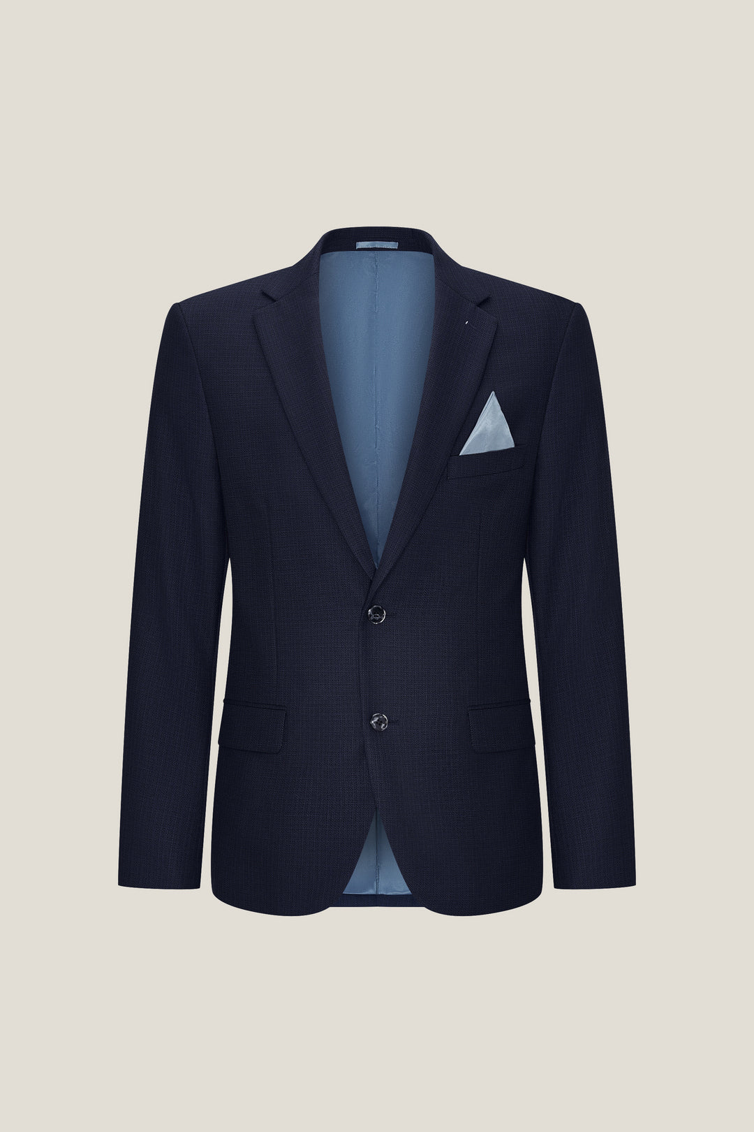 BLAACK MAN-blaack-anti-static-suit-blazer-56415252-Blue