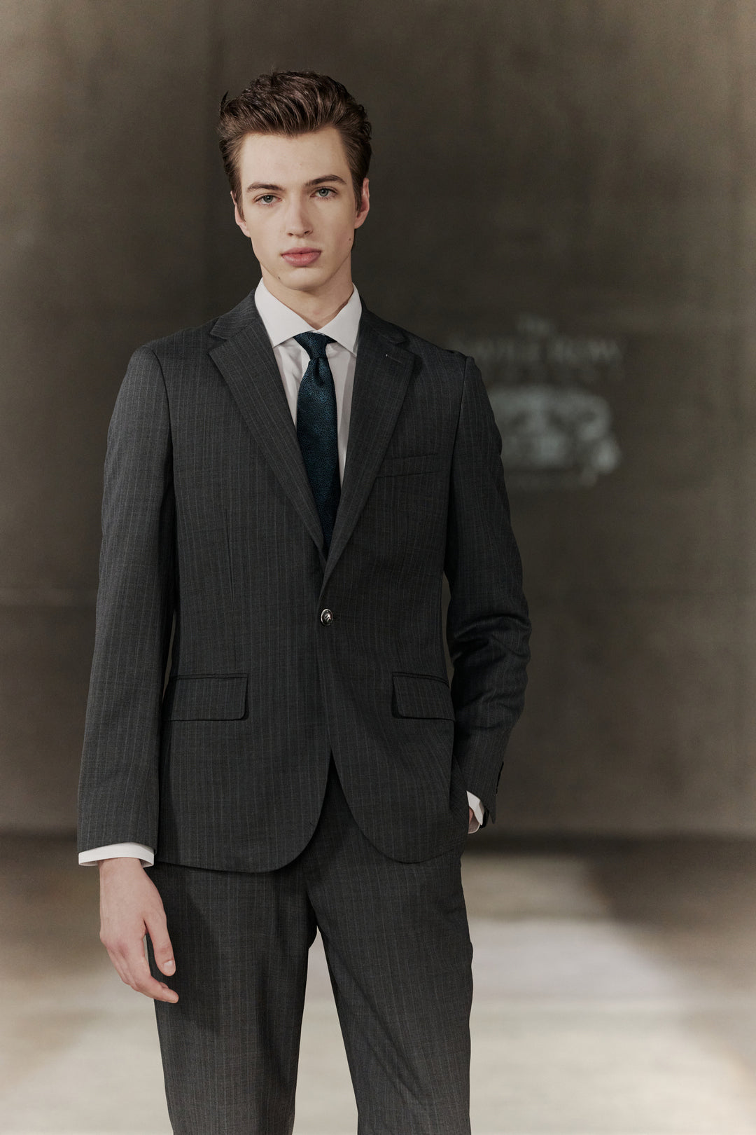 BLAACK MAN-blaack-anti-static-suit-blazer-56415312-Grey