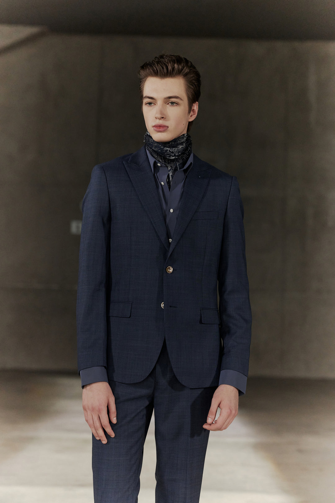 BLAACK MAN-blaack-anti-static-suit-blazer-56415333-Blue