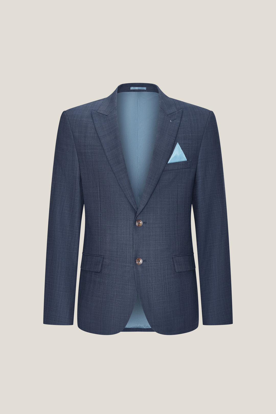 BLAACK MAN-blaack-anti-static-suit-blazer-56415453-Blue