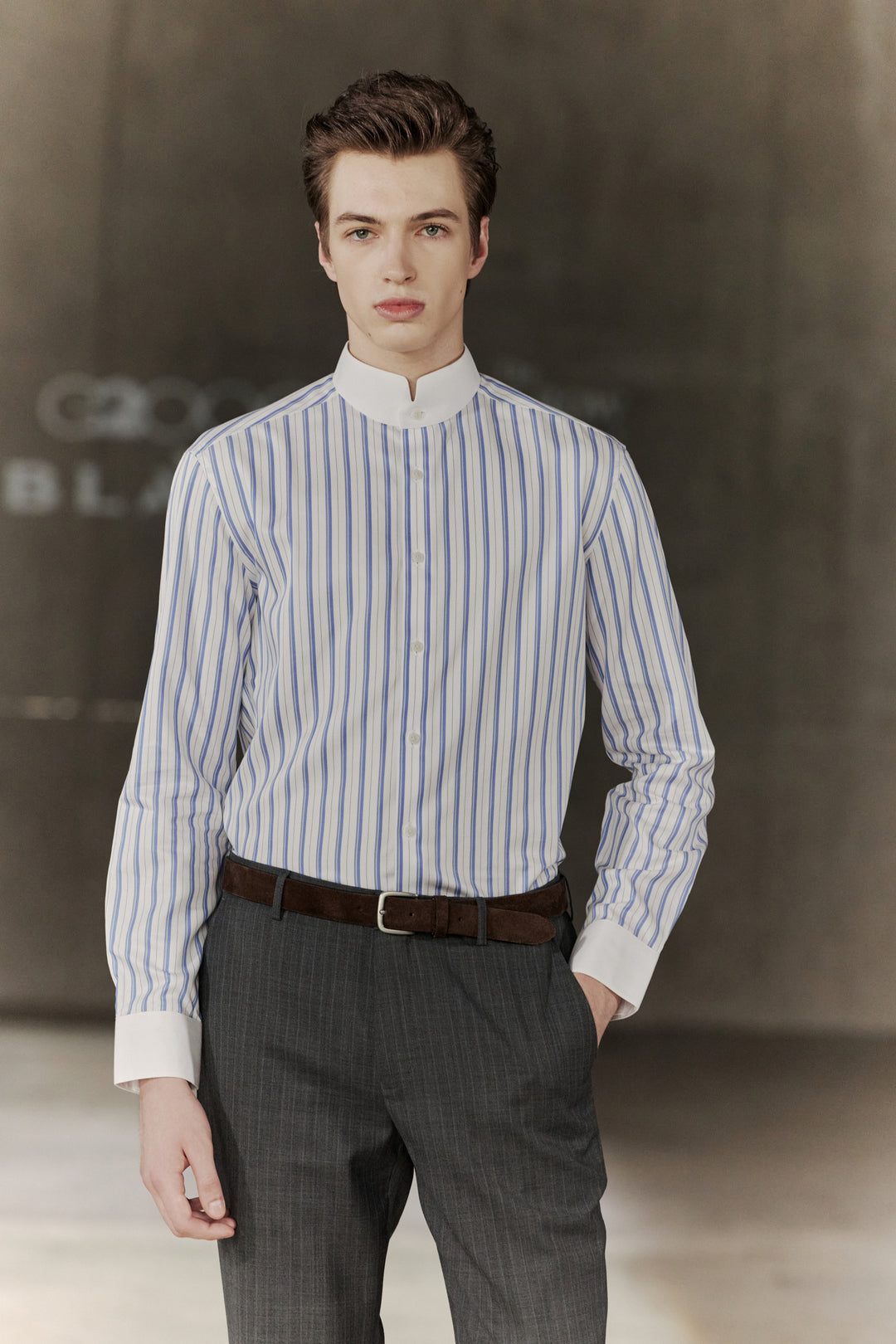 BLAACK MAN-blaack-savile-row-non-iron-long-sleeve-dress-shirt-56421282-Blue