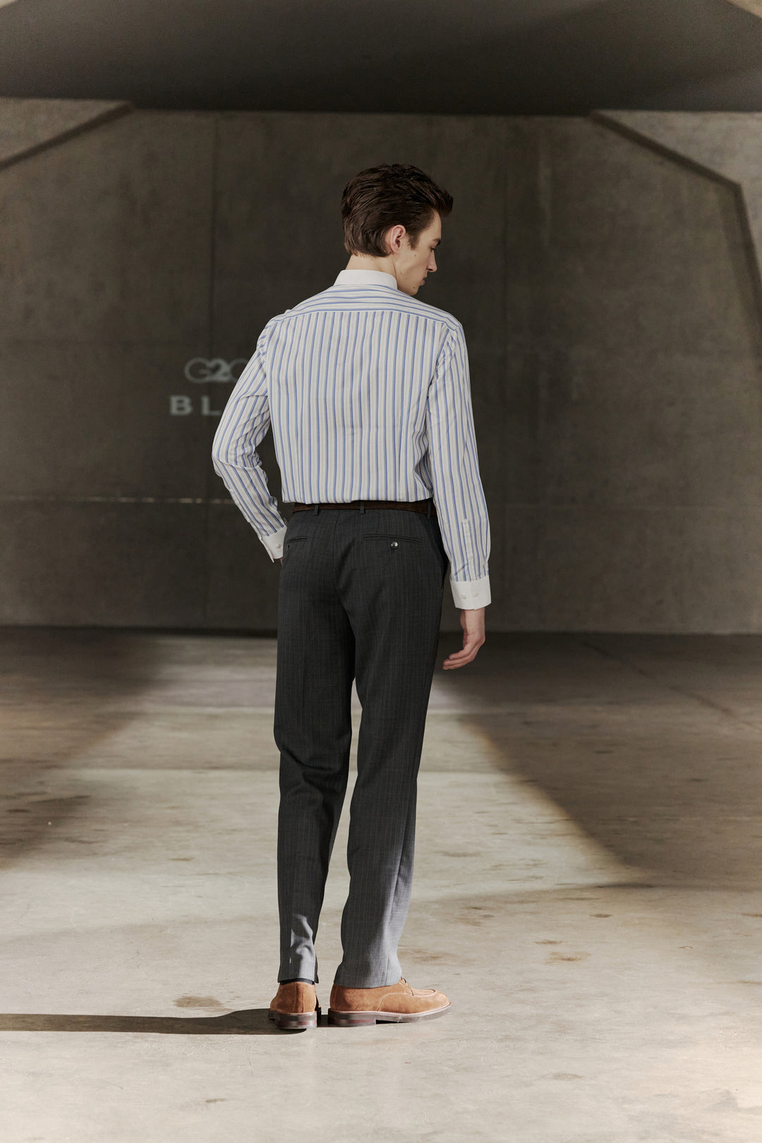 BLAACK | Savile Row Non-Iron  Long-Sleeve Dress Shirt