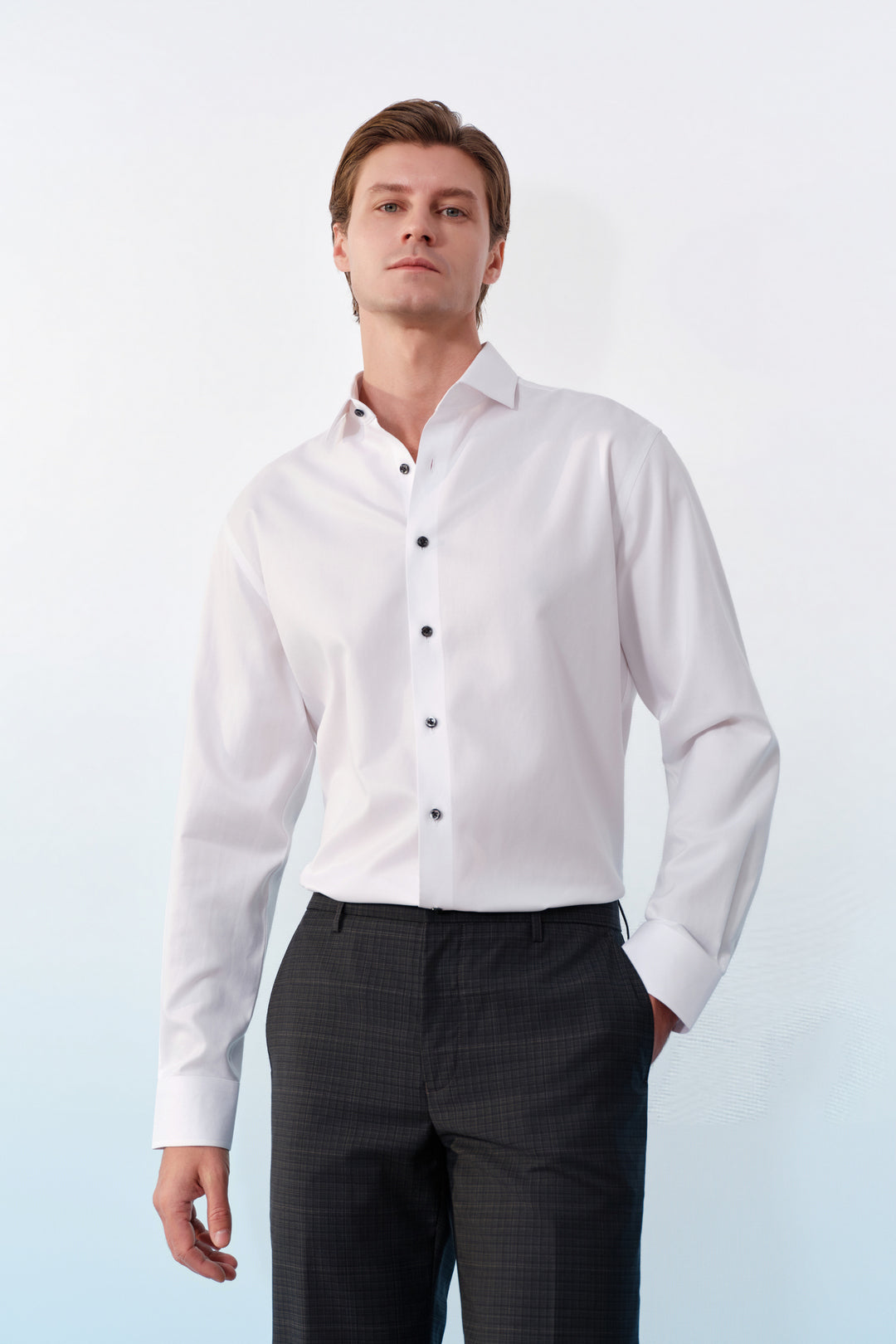 BLAACK | Non-Iron Long-Sleeve Dress Shirt