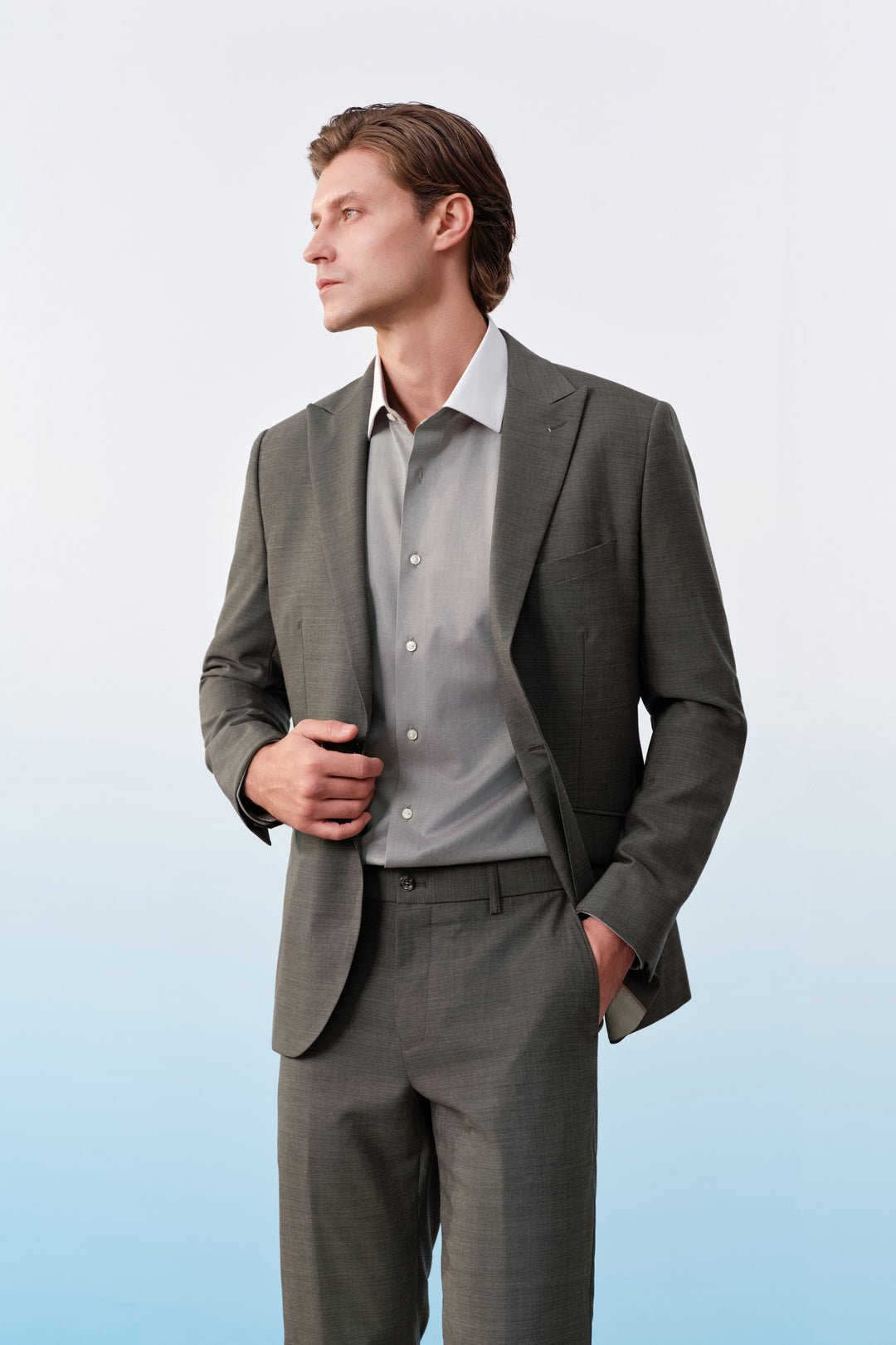 BLAACK | Non-Iron 長袖商務恤衫