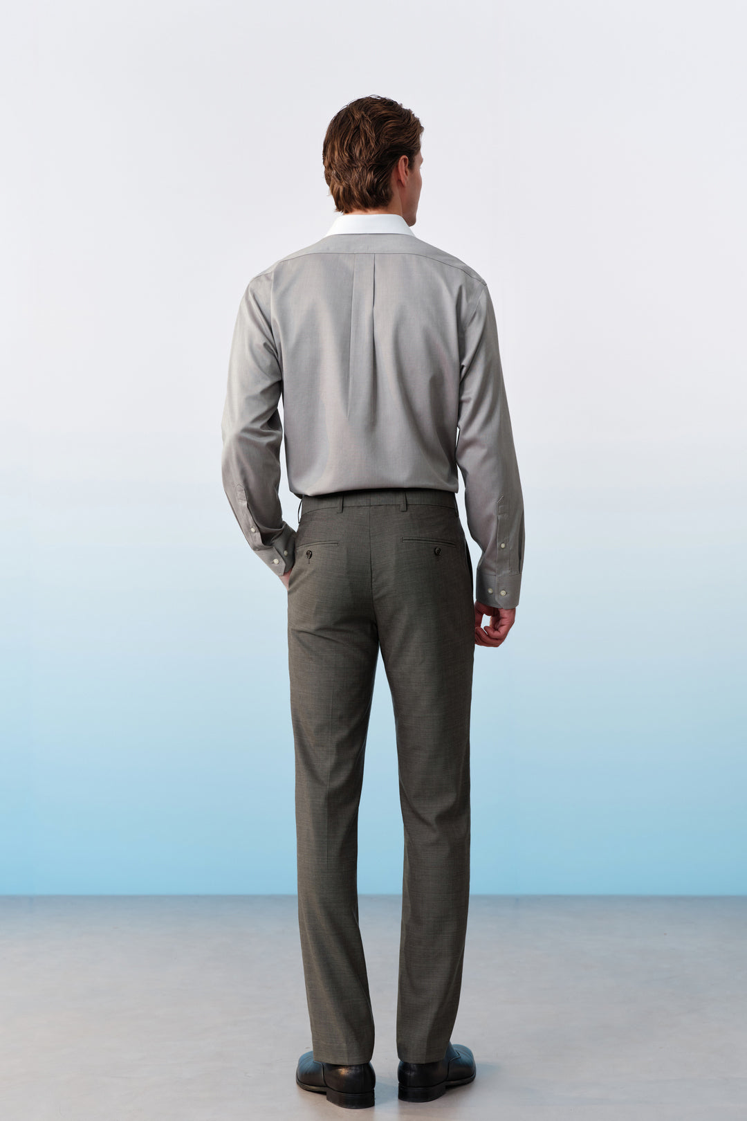 BLAACK | Non-Iron 長袖商務恤衫