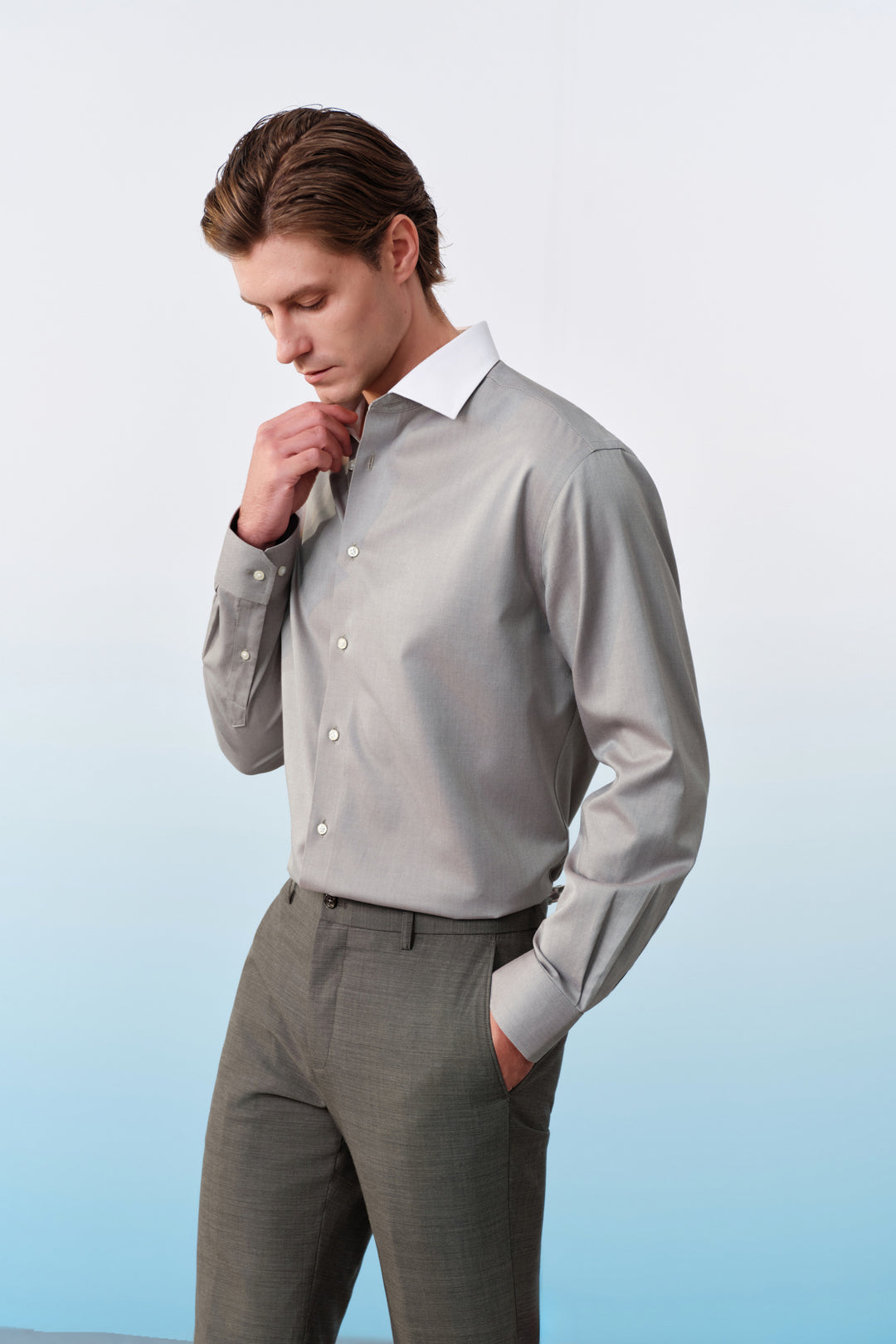 BLAACK | Non-Iron 長袖商務恤衫