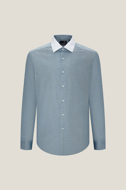 BLAACK MAN-blaack-savile-row-non-iron-long-sleeve-dress-shirt-56421302-Blue