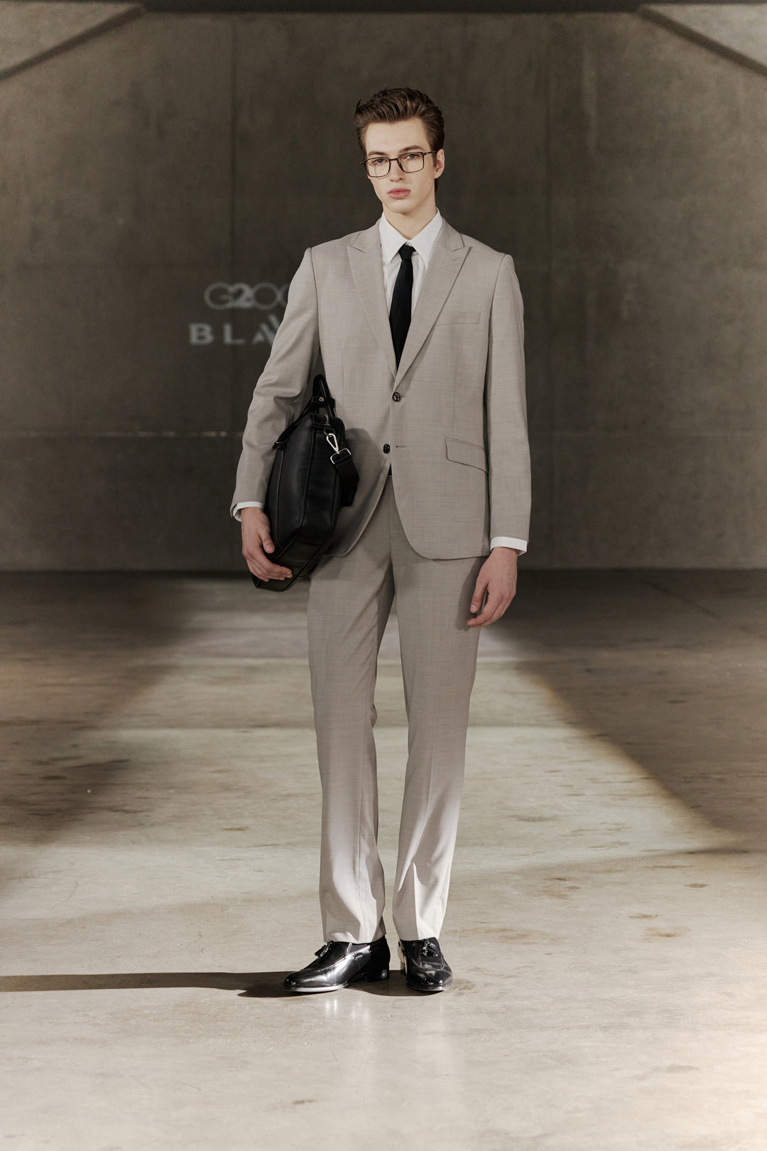 BLAACK MAN-blaack-anti-static-suit-pants-56455033-Beige