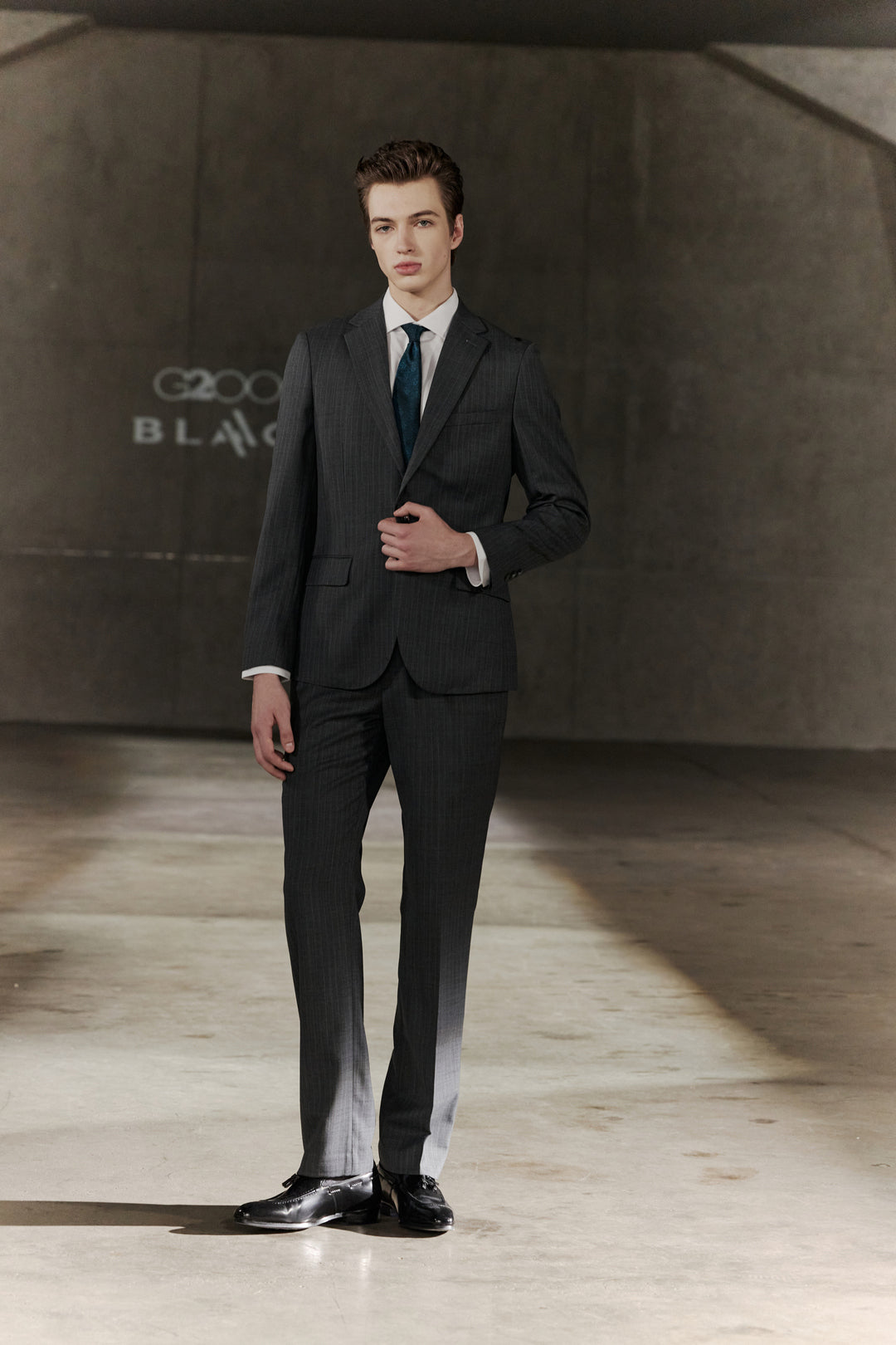 BLAACK MAN-blaack-anti-static-suit-pants-56455312-Grey