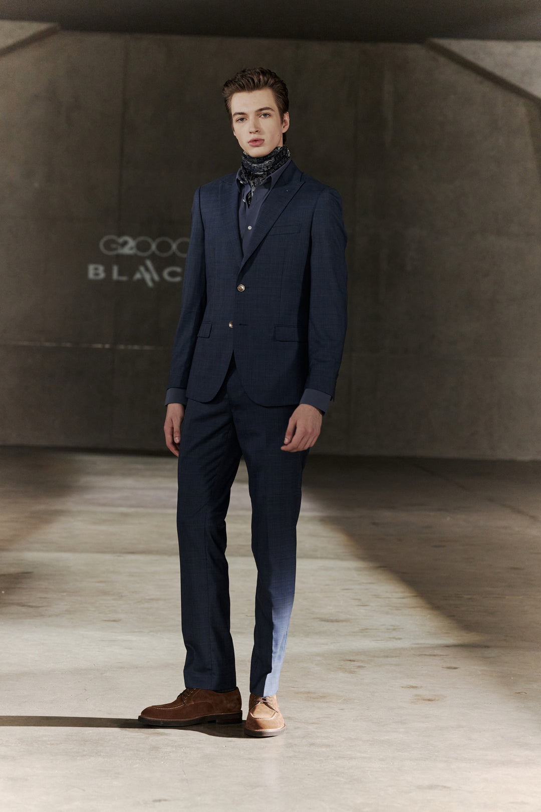 BLAACK MAN-blaack-anti-static-suit-pants-56455333-Blue