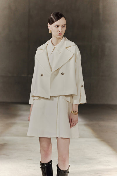 BLAACK WOMAN-blaack-wool-collection-wide-notched-lapel-/-convertible-collar-jacket-56984010-White