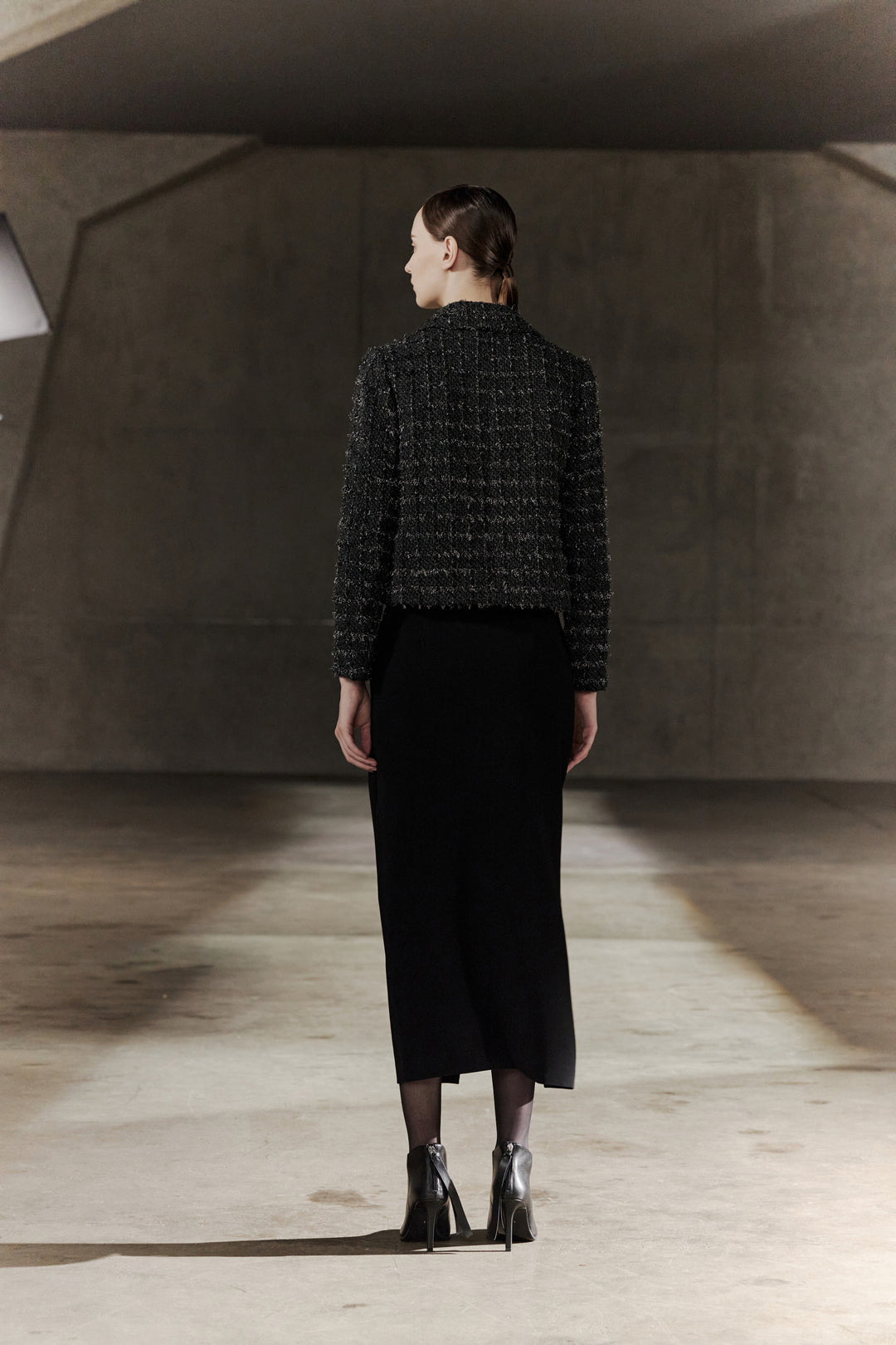 BLAACK | 圓領長袖休閒外套