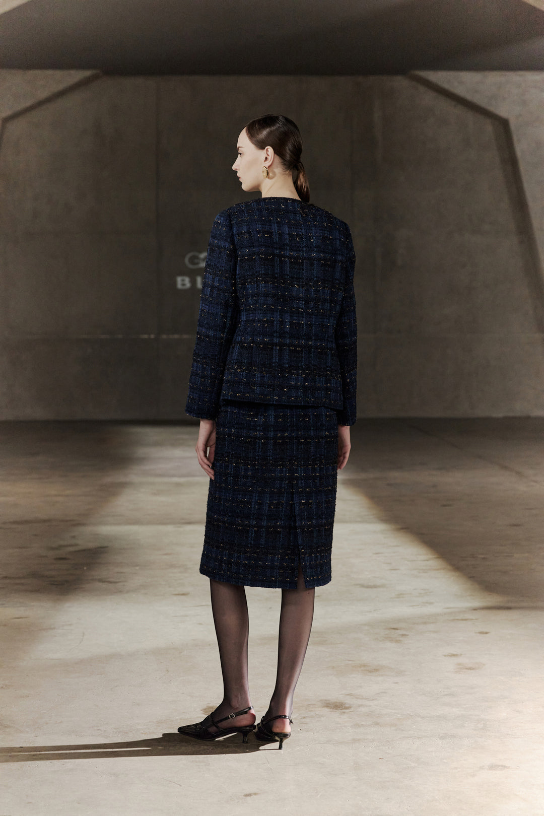 BLAACK | V領長袖休閒外套