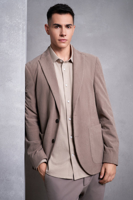 Corduroy 獨立西裝外套