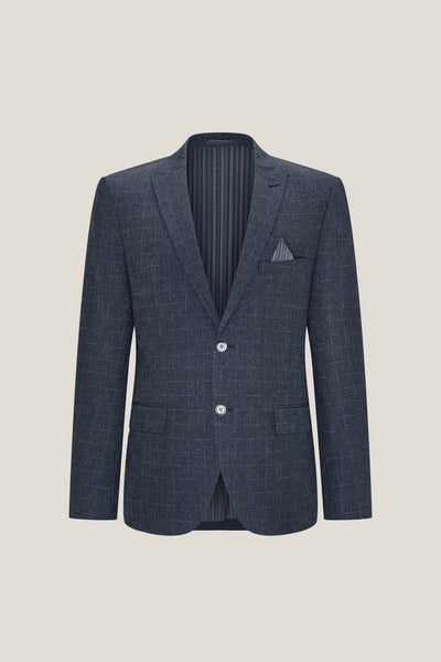 G2000 MAN-anti-bacterial-suit-blazer-58113381-Blue