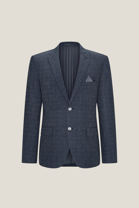 G2000 MAN-anti-bacterial-suit-blazer-58113381-Blue